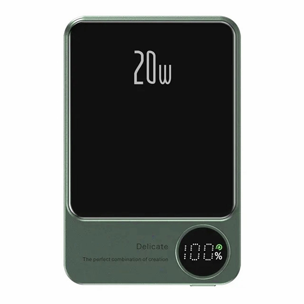 CYKE Q9 Ultra-Thin 15W Magnetic Wireless Charger 10000mAh Power Bank Battery Pack CYKE Q9 Ultra-Thin 15W Magnetic Wireless Charger 10000mAh Power Bank Battery Pack